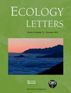 ecol letters